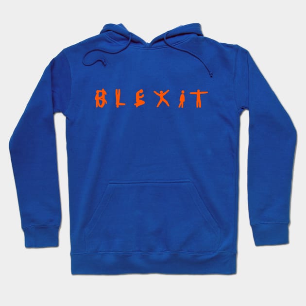 BLEXIT Shirts WE Free Hoodie by Kibria1991